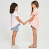 <span class="grassetto"> CAMICIA </span> Geometrica Rosa Girl